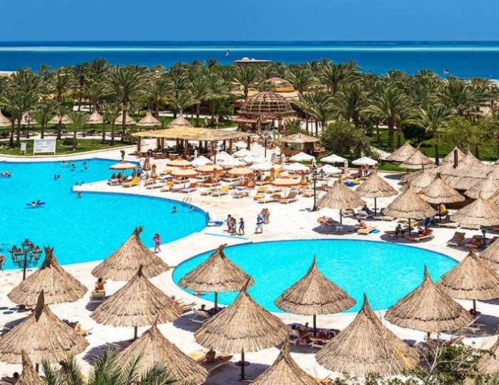Siva Grand Beach Hotel 4 звезды, Хургада, Египет
