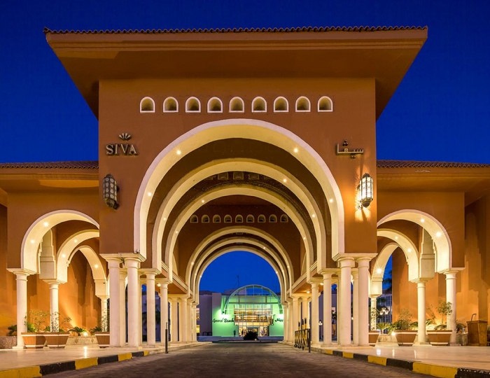 Siva Grand Beach Hotel 4 звезды, Хургада, Египет