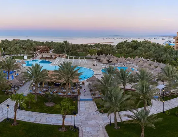 Siva Grand Beach Hotel 4 звезды, Хургада, Египет