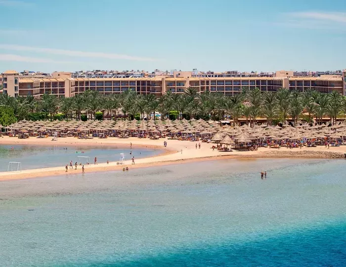 Siva Grand Beach Hotel 4 звезды, Хургада, Египет