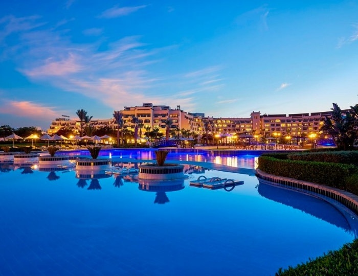 Steigenberger Aldau Beach Hotel 5 звезд, Хургада, Египет