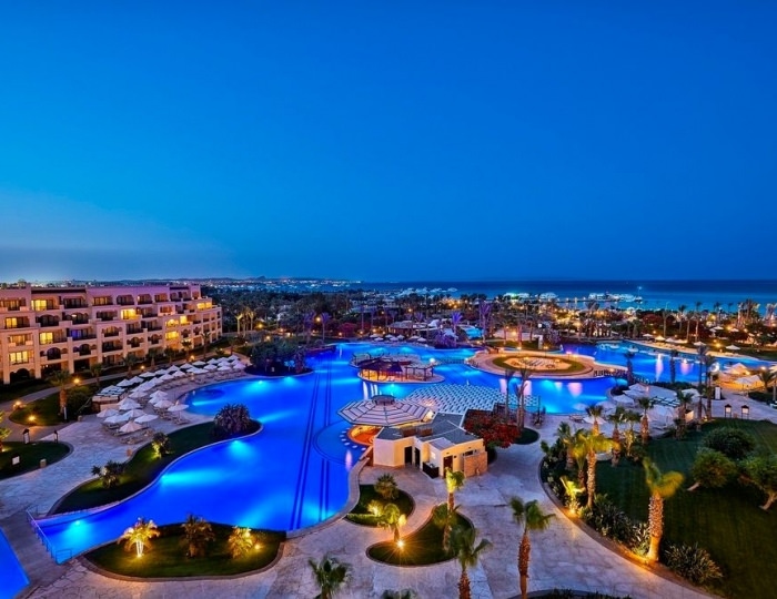 Steigenberger Aldau Beach Hotel 5 звезд, Хургада, Египет
