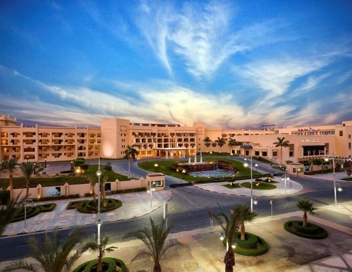 Steigenberger Aldau Beach Hotel 5 звезд, Хургада, Египет