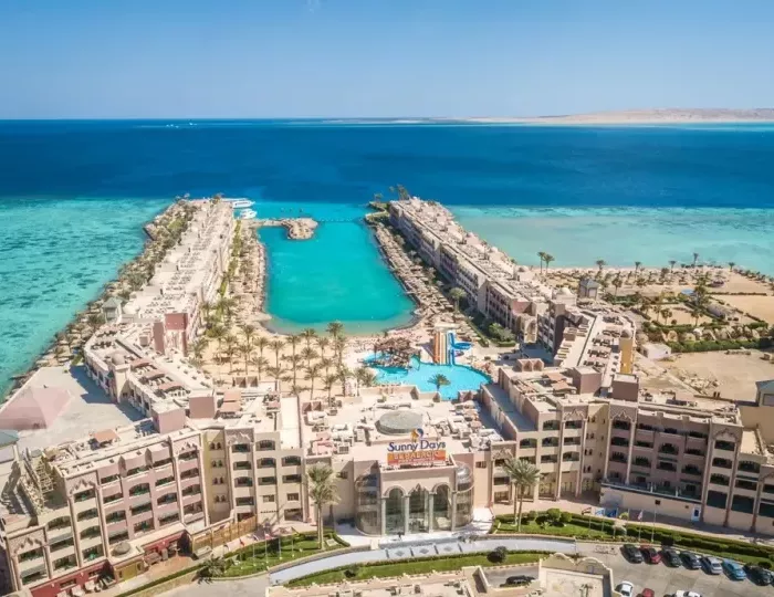 Sunny Days El Palacio Resort & Spa 4 звезды, Хургада, Египет