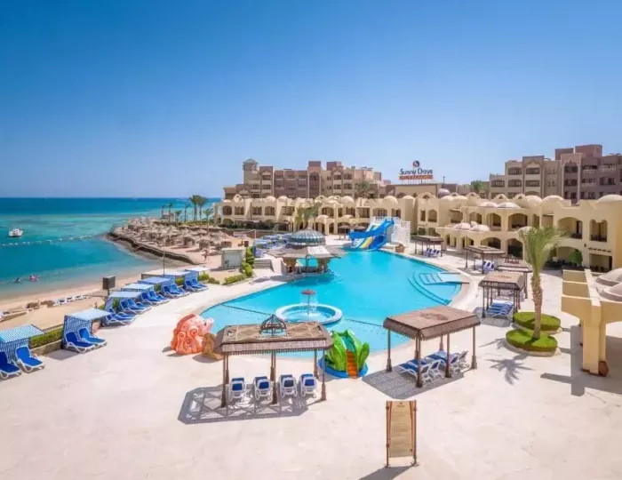 Sunny Days Palma De Mirette Resort & Spa 4 звезды, Хургада, Египет