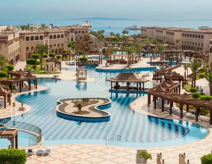 Sunrise Mamlouk Palace Resort 5 звезд, Хургада, Египет