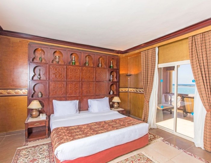 Sunrise Mamlouk Palace Resort 5 звезд, Хургада, Египет