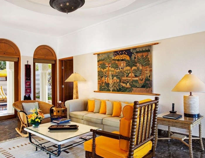 The Oberoi Beach Resort, Sahl Hasheesh 5 звезд, Хургада, Египет