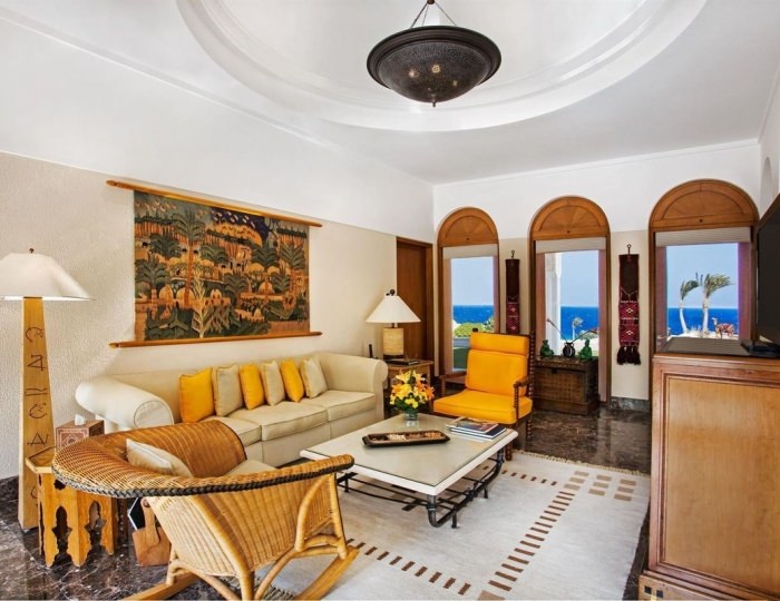 The Oberoi Beach Resort, Sahl Hasheesh 5 звезд, Хургада, Египет