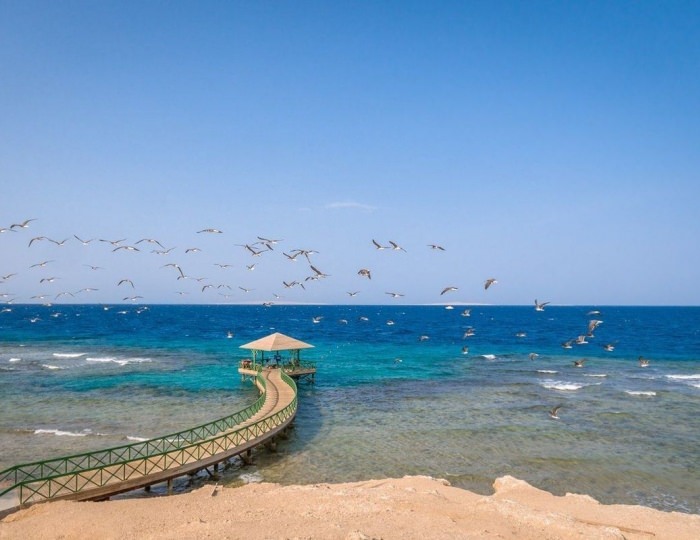 The Oberoi Beach Resort, Sahl Hasheesh 5 звезд, Хургада, Египет