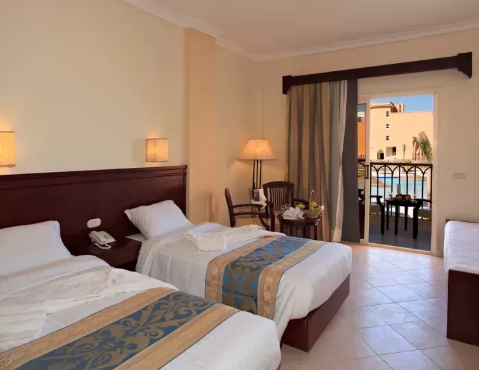 The Three Corners Sunny Beach Resort 4 звезды, Хургада, Египет