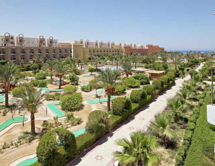 The Three Corners Sunny Beach Resort 4 звезды, Хургада, Египет