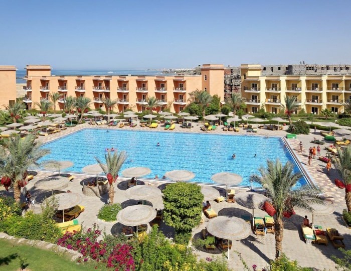 The Three Corners Sunny Beach Resort 4 звезды, Хургада, Египет