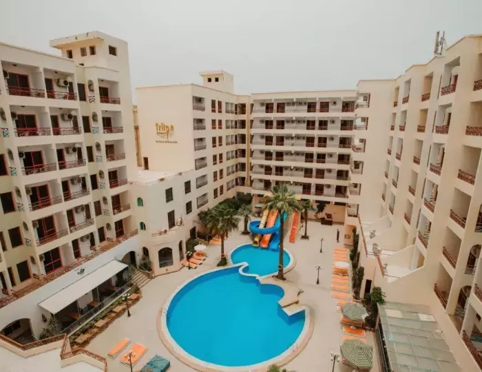 Empire Hotel Aqua Park 3 звезды, Хургада, Египет