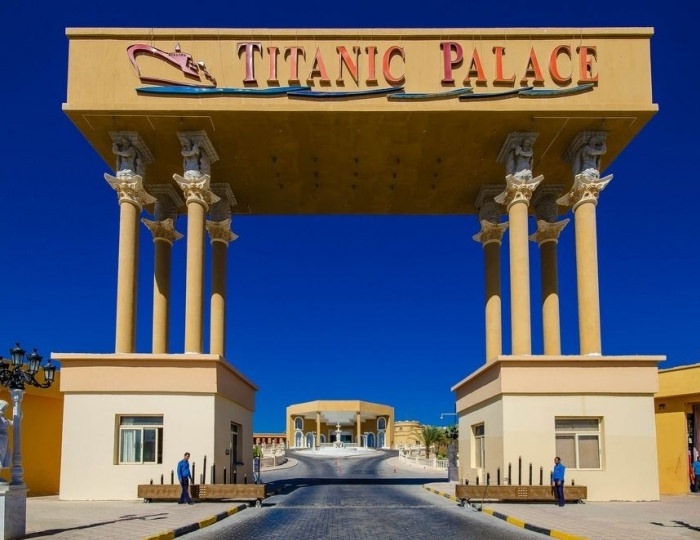 Titanic Palace 5 звезд, Хургада, Египет