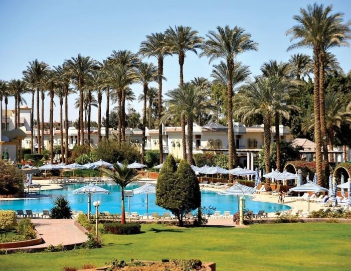 Cataract Pyramids Resort 4 звезды, Гиза, Египет