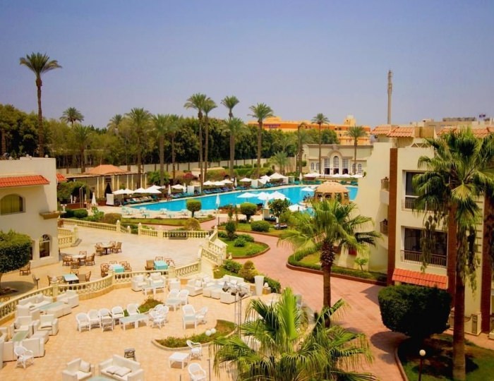 Cataract Pyramids Resort 4 звезды, Гиза, Египет