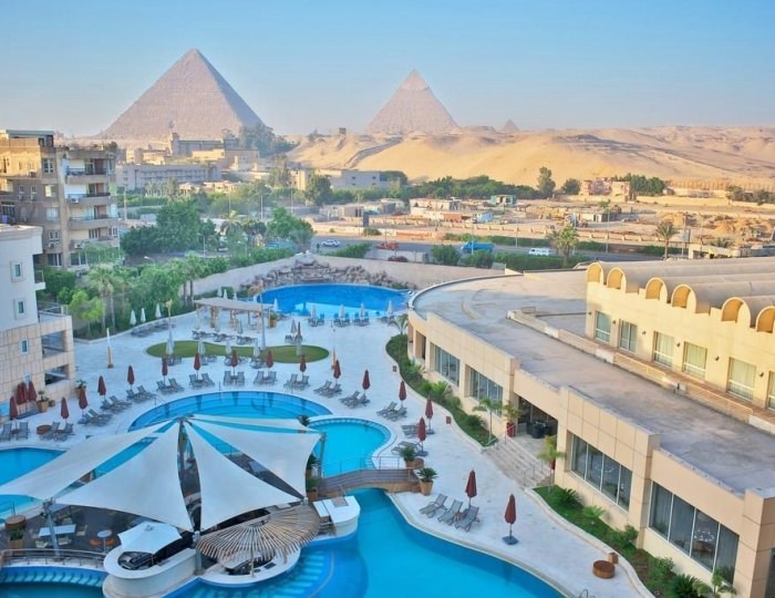 Le Méridien Pyramids Hotel & Spa 5 звезд, Каир, Египет