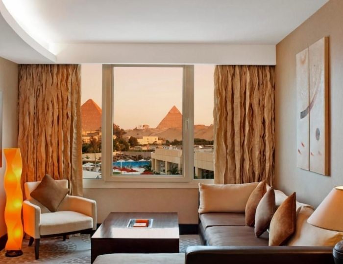 Le Méridien Pyramids Hotel & Spa 5 звезд, Каир, Египет