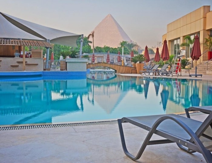 Le Méridien Pyramids Hotel & Spa 5 звезд, Каир, Египет