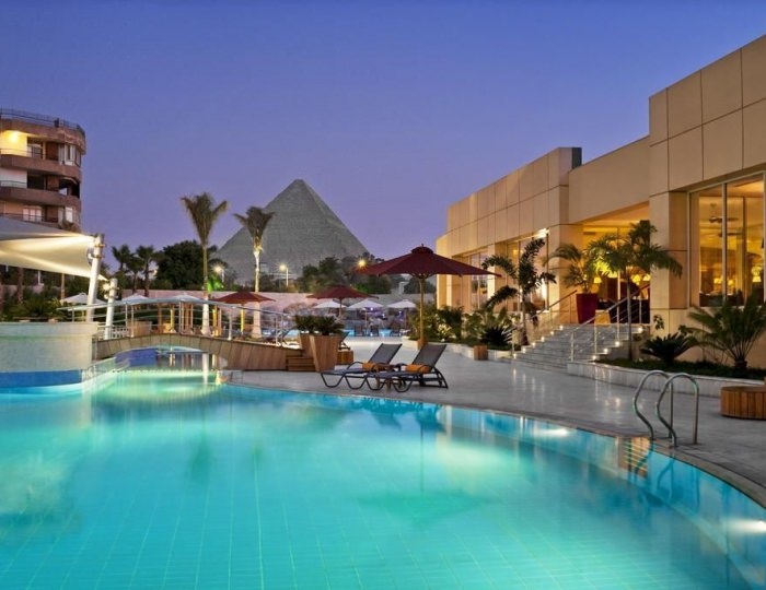 Le Méridien Pyramids Hotel & Spa 5 звезд, Каир, Египет