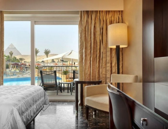 Le Méridien Pyramids Hotel & Spa 5 звезд, Каир, Египет
