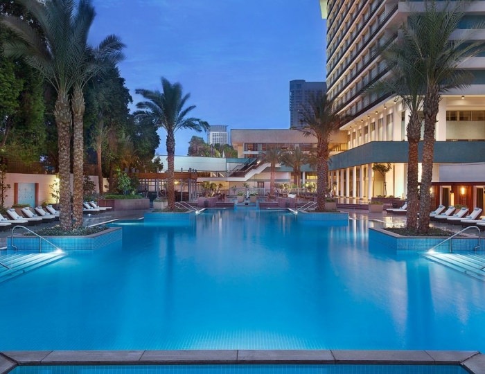 The Nile Ritz-Carlton, Cairo 5 звезд, Каир, Египет
