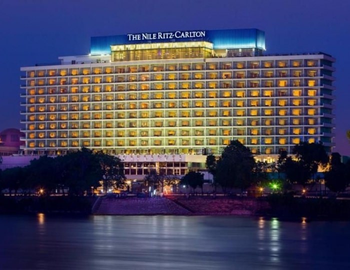 The Nile Ritz-Carlton, Cairo 5 звезд, Каир, Египет