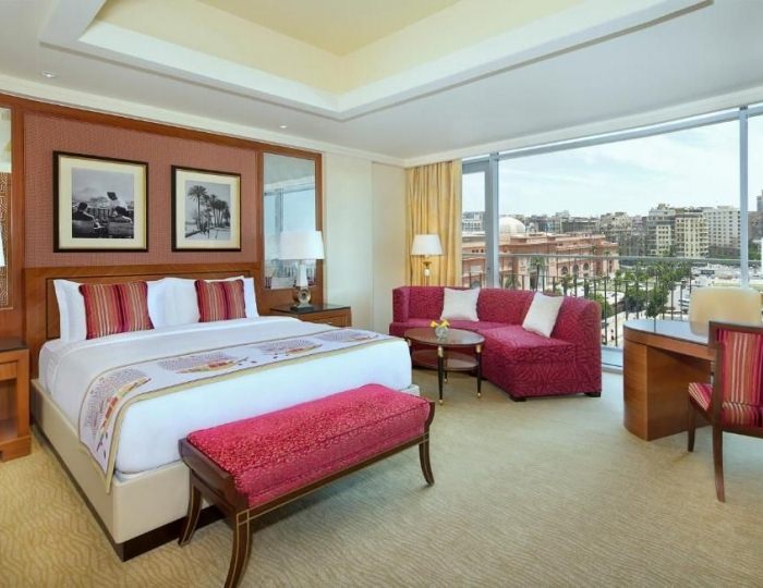 The Nile Ritz-Carlton, Cairo 5 звезд, Каир, Египет