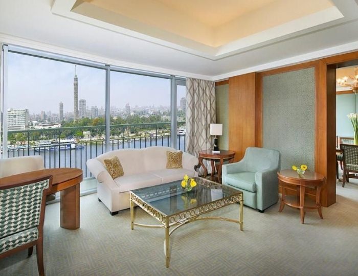 The Nile Ritz-Carlton, Cairo 5 звезд, Каир, Египет
