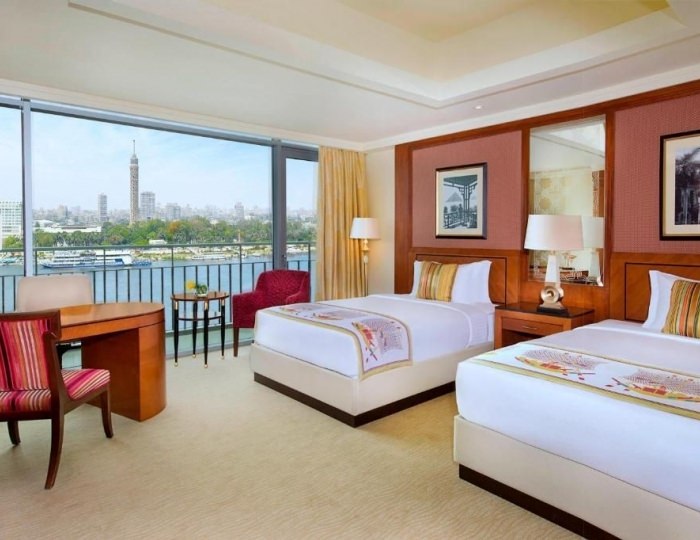 The Nile Ritz-Carlton, Cairo 5 звезд, Каир, Египет