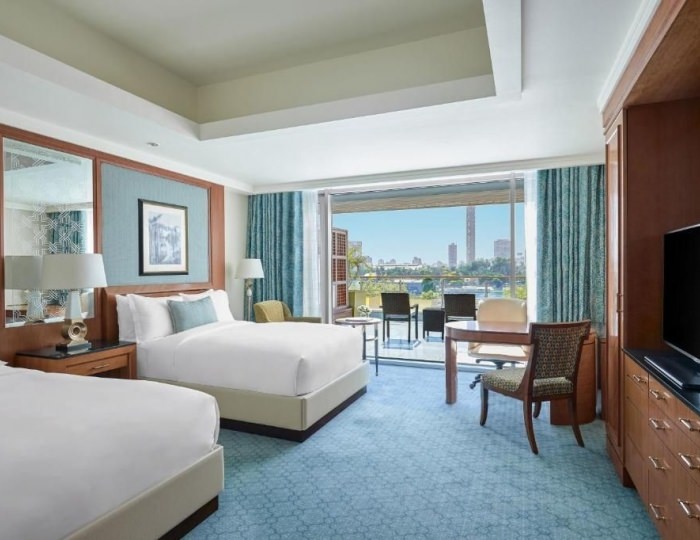 The Nile Ritz-Carlton, Cairo 5 звезд, Каир, Египет