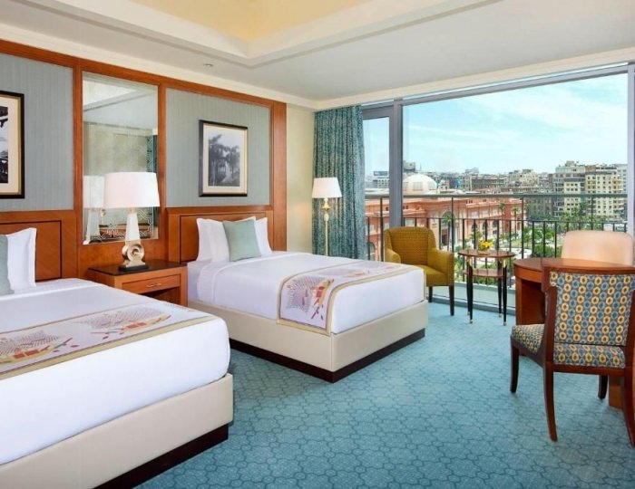 The Nile Ritz-Carlton, Cairo 5 звезд, Каир, Египет