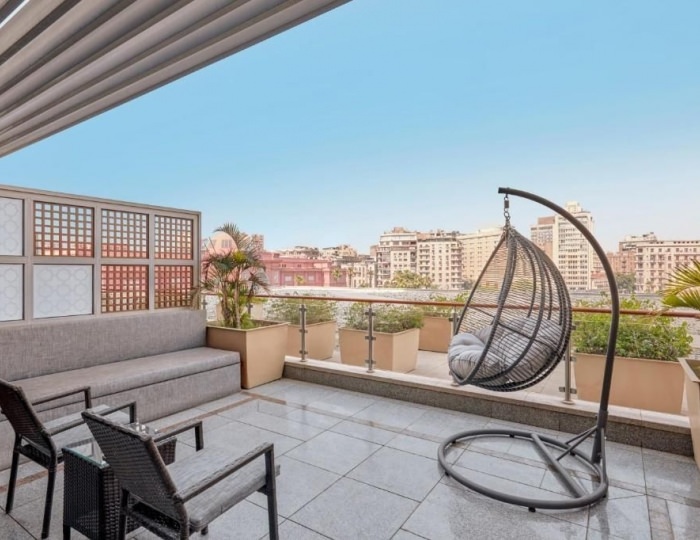 The Nile Ritz-Carlton, Cairo 5 звезд, Каир, Египет