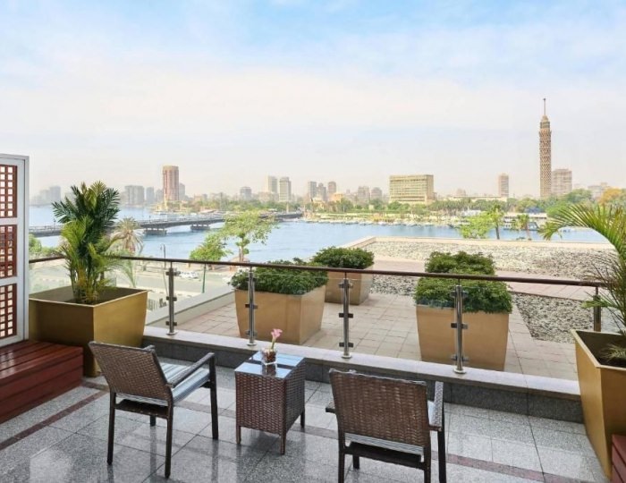 The Nile Ritz-Carlton, Cairo 5 звезд, Каир, Египет