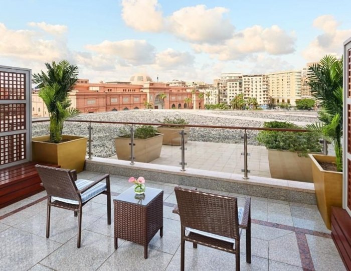 The Nile Ritz-Carlton, Cairo 5 звезд, Каир, Египет