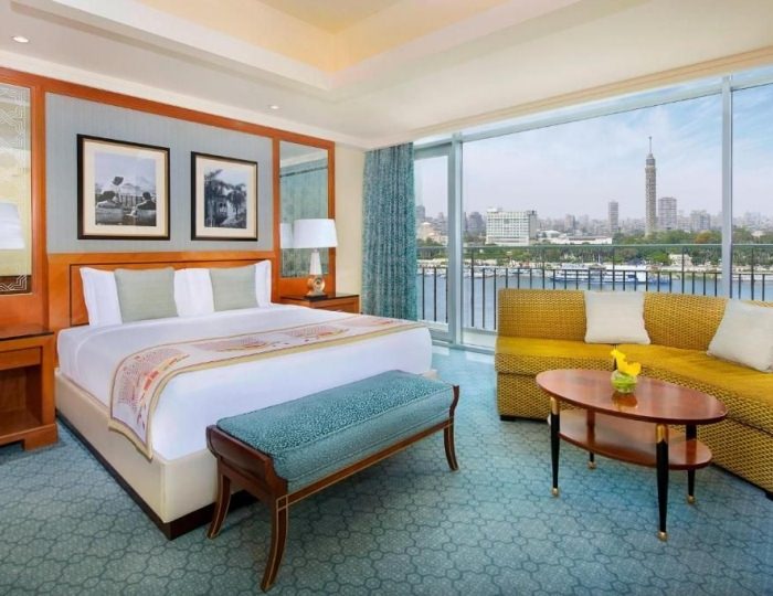 The Nile Ritz-Carlton, Cairo 5 звезд, Каир, Египет