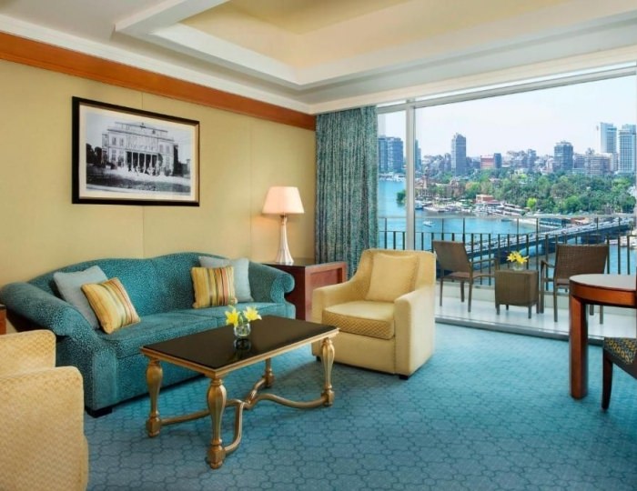 The Nile Ritz-Carlton, Cairo 5 звезд, Каир, Египет