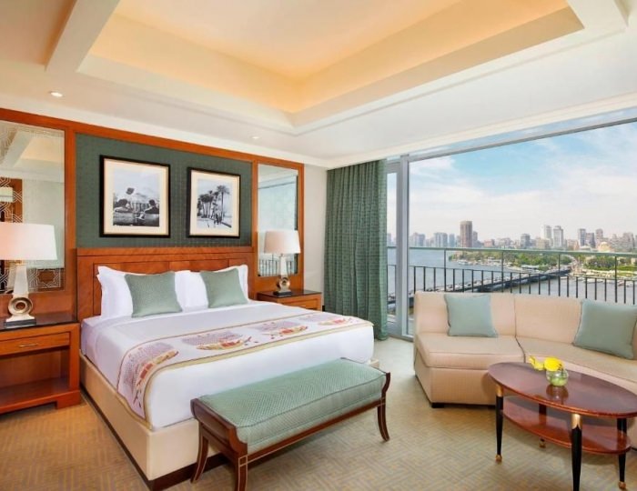 The Nile Ritz-Carlton, Cairo 5 звезд, Каир, Египет