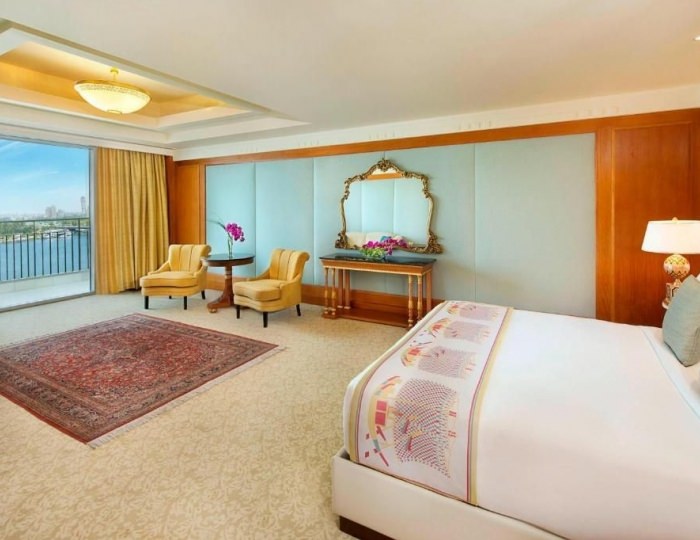 The Nile Ritz-Carlton, Cairo 5 звезд, Каир, Египет