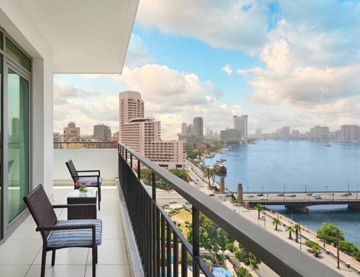 The Nile Ritz-Carlton, Cairo 5 звезд, Каир, Египет