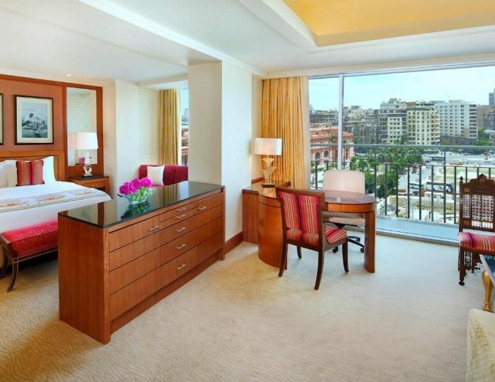 The Nile Ritz-Carlton, Cairo 5 звезд, Каир, Египет