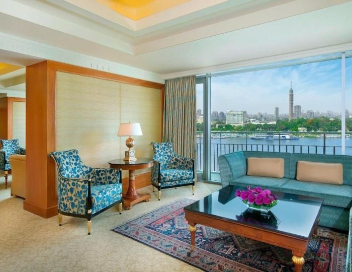 The Nile Ritz-Carlton, Cairo 5 звезд, Каир, Египет