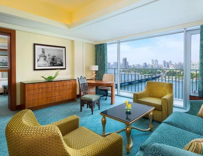 The Nile Ritz-Carlton, Cairo 5 звезд, Каир, Египет