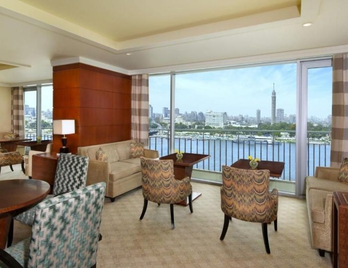 The Nile Ritz-Carlton, Cairo 5 звезд, Каир, Египет