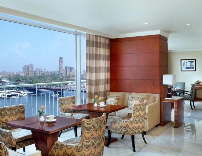The Nile Ritz-Carlton, Cairo 5 звезд, Каир, Египет