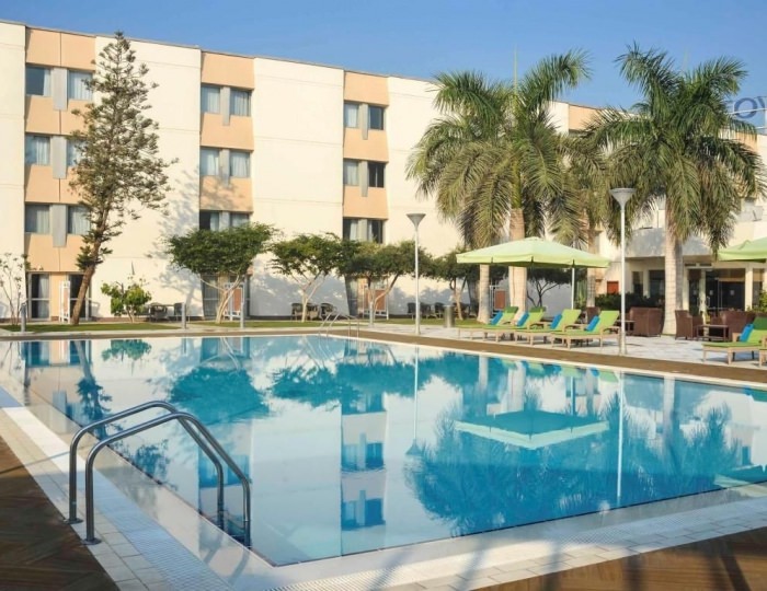 Novotel Cairo Airport 4 звезды, Каир, Египет