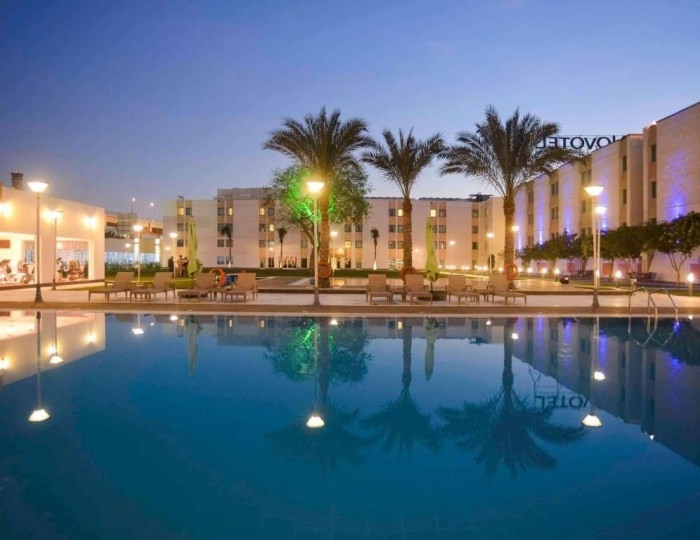 Novotel Cairo Airport 4 звезды, Каир, Египет