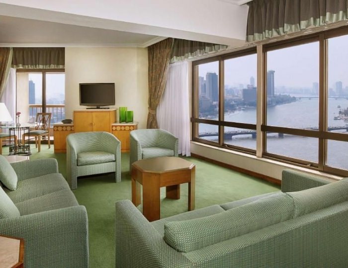 Ramses Hilton 5 звезд, Каир, Египет