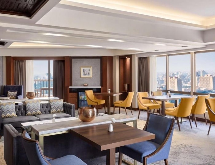 Ramses Hilton 5 звезд, Каир, Египет